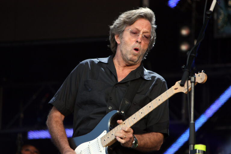 EN OCTUBRE ERIC CLAPTON ESTARÁ EN EL FORO SOL DE LA CIUDAD DE MÉXICO