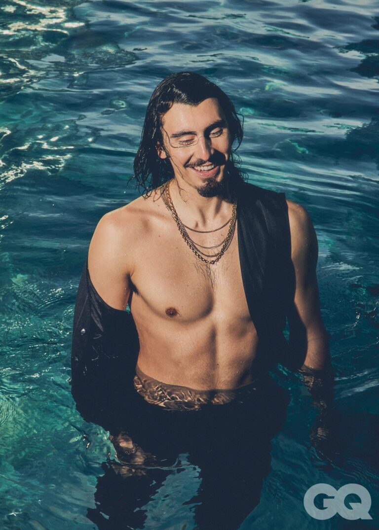 EL TALENTOSO JAIME JÁQUEZ EN ENTREVISTA PARA GQ MÉXICO Y LATINOAMÉRICA