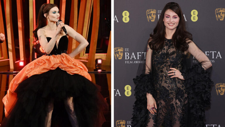 EL ÉXITO DE LOS 2000s EN VOZ DE SOPHIE ELLIS-BEXTOR SOBRE EL ESCENARIO DE LOS BAFTA 2024