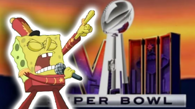 BOB ESPONJA FORMARÁ PARTE DEL LINE UP  DEL SUPER BOWL LVIII