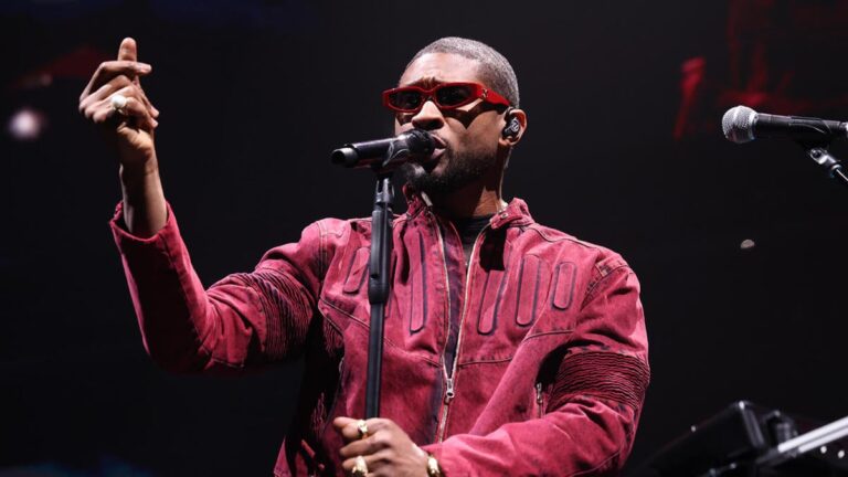 ¿CÚANTO GANARÁ USHER EN LA PRESENTACIÓN DE MEDIO TIEMPO DEL SUPER BOWL LVIII?