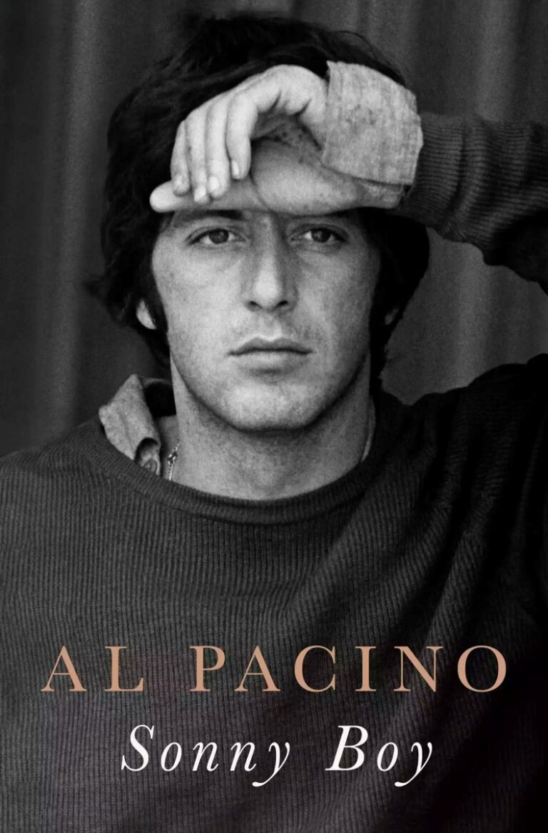 AL PACINO PUBLICARÁ SUS MEMORIAS BAJO EL NOMBRE DE “SONNY BOY” EDITADO POR PENGUIN PRESS