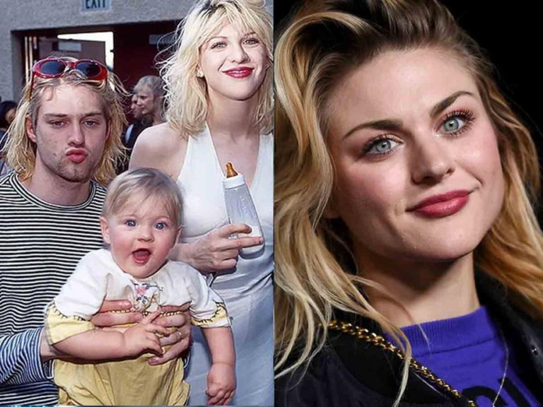 A 30 AÑOS DE LA MUERTE DE KURT COBAIN SU HIJA FRANCES BEAN COBAIN LO RECUERDA DE MANERA EMOTIVA