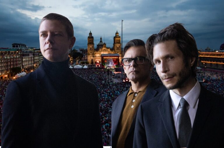 LA GRAN PRESENTACIÓN DE INTERPOL EN EL ZÓCALO DE LA CIUDAD DE MÉXICO
