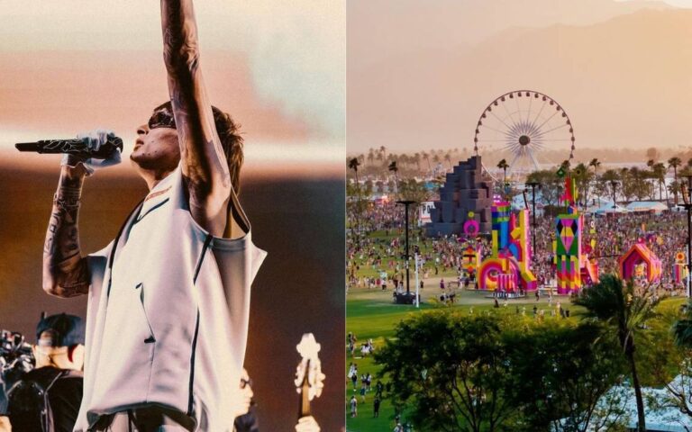 EL POPULAR PESO PLUMA RINDIÓ TRIBUTO AL REGIONAL MEXICANO EN COACHELLA