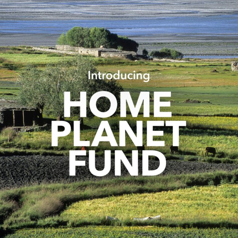 Patagonia lanza Home Planet Fund, iniciativa global para combatir la crisis climática