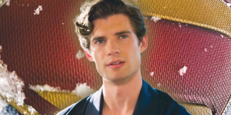 LAS PRIMERAS IMÁGENES DE DAVID CORENSWET BAJO EL DISFRAZ DE SUPERMAN