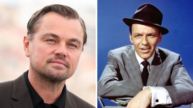 EL NUEVO RETO ACTORAL DE LEONARDO DICAPRIO SERÁ DAR VIDA A LA LEYENDA DEL JAZZ FRANK SINATRA