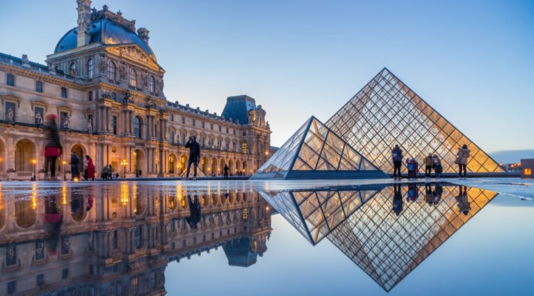 EL PROYECTO “CORRER EN EL LOUVRE” BUSCA FUSIONAR EL DEPORTE CON LA CULTURA PREVIO A LOS JUEGOS OLÍMPICOS DE PARÍS 2024