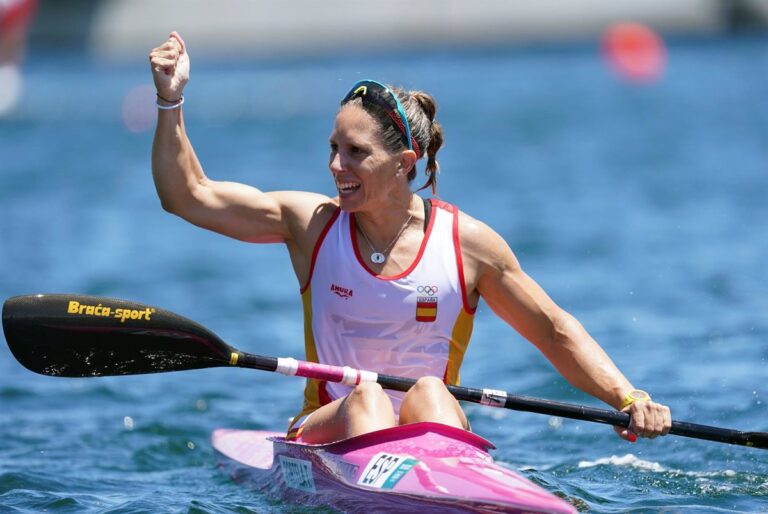 TERESA PORTELA LA PIRAGUISTA QUE ROMPERÁ LA BARRERA DEL TIEMPO EN LOS JUEGOS OLÍMPICOS DE PARÍS 2024