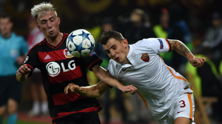 XAVI ALONSO POR EL TRIPLETE Y EN PLAN DE INVICTO EMPATA LEVERKUSEN A 2 Y AVANZA