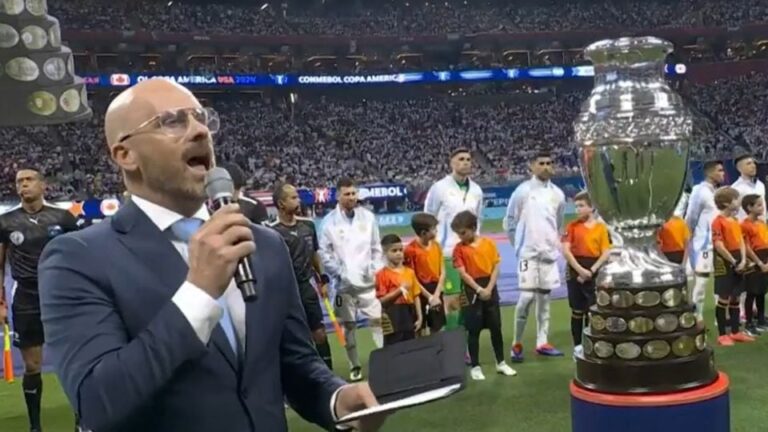 ENTRE DISCURSOS RELIGIOSOS Y UNA FATAL PRESENTACIÓN MUSICAL SE LLEVÓ A CABO LA APERTURA DE LA COPA AMÉRICA 2024
