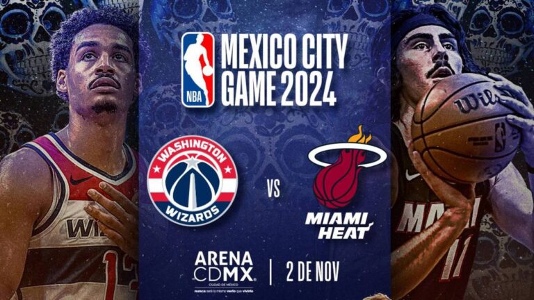 JAIME JÁQUEZ LLEGARÁ A MÉXICO COMO PARTE DEL DUELO WASHINGTON WIZARDS VS MIAMI HEAT