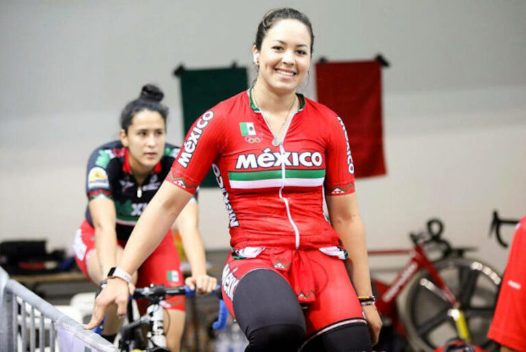 LA CICLISTA YULI PAOLA VERDUGO SE ALISTA PARA LOS JUEGOS OLÍMPICOS DE PARÍS 2024