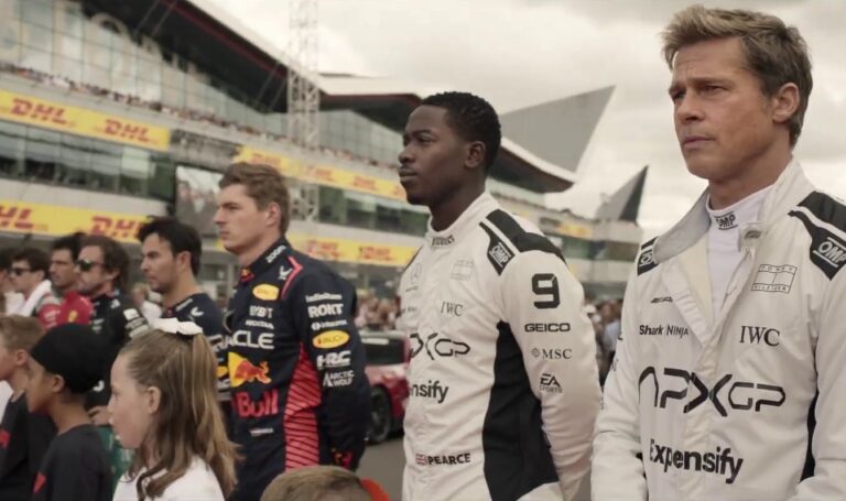 SE ESTRENA EL TRÁILER DE LA CINTA DE F1 PROTAGONIZADA POR BRAD PITT DURANTE EL GP DE GRAN BRETAÑA 2024