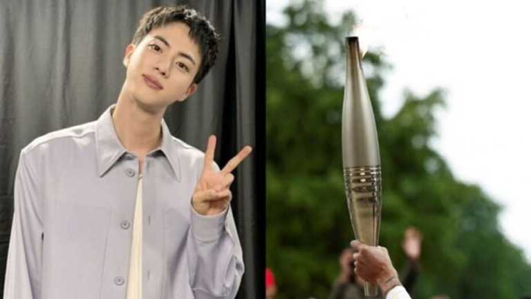 JIN INTEGRANTE DE LA BANDA BTS SERÁ UNO DE LOS RELEVOS EN PORTAR LA ANTORCHA OLÍMPICA EN LOS J.J.O.O. 2024