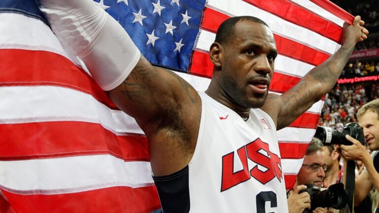 LeBRON JAMES SERÁ ABANDERADO DE ESTADOS UNIDOS EN PARÍS 2024