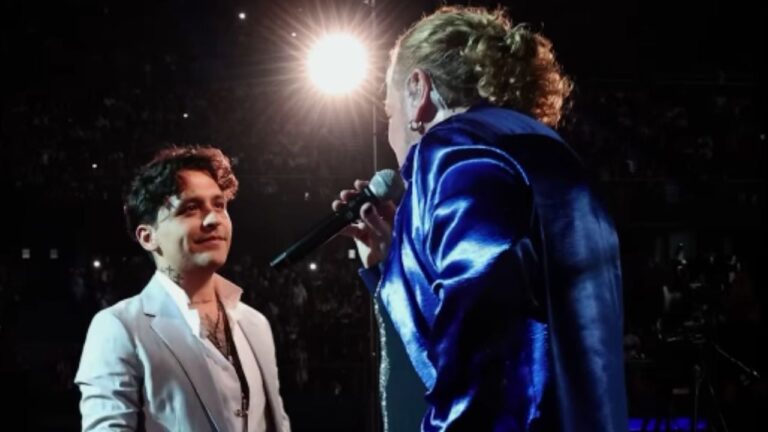 MANÁ SE PRESENTÓ EN ESPAÑA TENIENDO COMO INVITADO SORPRESA A CHRISTIAN NODAL