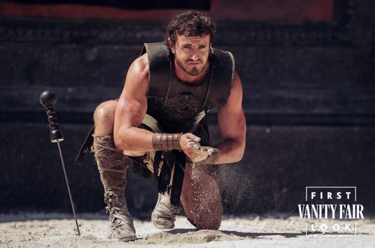 VANITY FAIR DIFUNDE LAS PRIMERAS IMÁGENES DE LA SEGUNDA PARTE DE LA ICÓNICA CINTA GLADIADOR