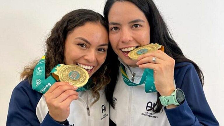 “ALEJANDRA OROZCO Y GABY AGÚNDEZ EN PARÍS 2024 EN 10 METROS SINCRONIZADOS”
