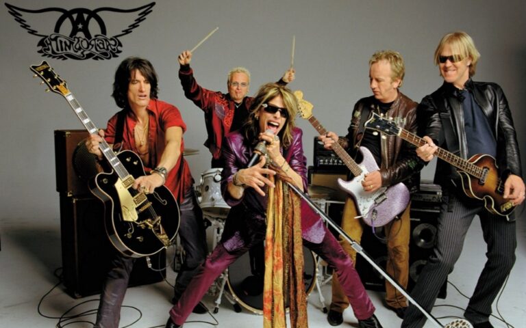 EL RETIRO DE LOS ESCENARIOS DE LA BANDA AEROSMITH DEBIDO A LA LESIÓN DE STEVE TYLER