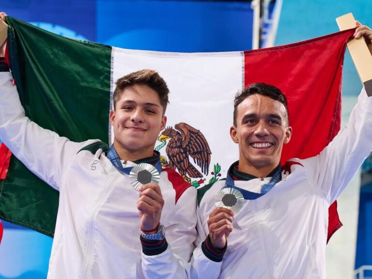LOS MEXICANOS OSMAR OLVERA Y JUAN CELAYA MEDALLISTAS OLÍMPICOS PARÍS 2024