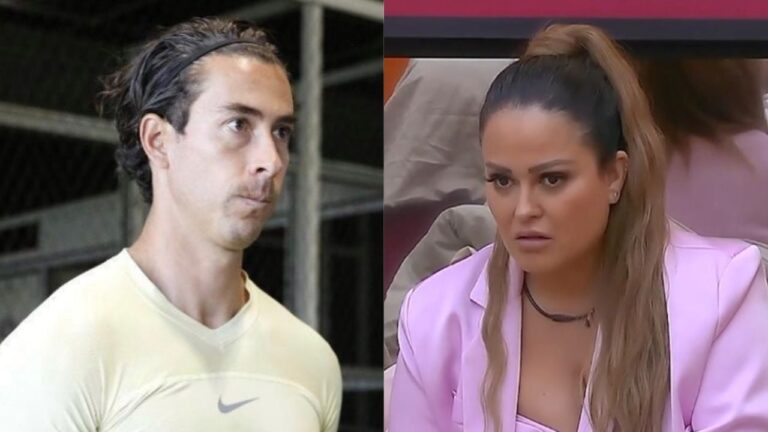 PORTERO ÓSCAR JIMÉNEZ EN CONTROVERSIA POR EL COMPORTAMIENTO DE SU ESPOSA DENTRO DE “LA CASA DE LOS FAMOSOS 2”