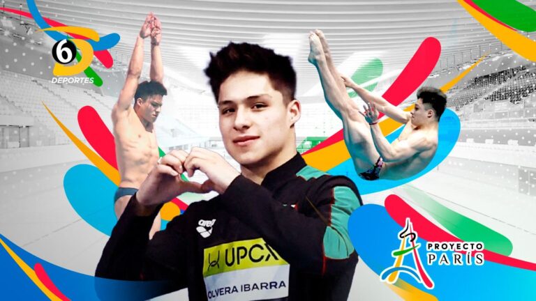 OSMAR OLVERA CIERRA SU PARTICIPACIÓN EN LOS JJOO PARÍS 2024 COMO DOBLE MEDALLISTA