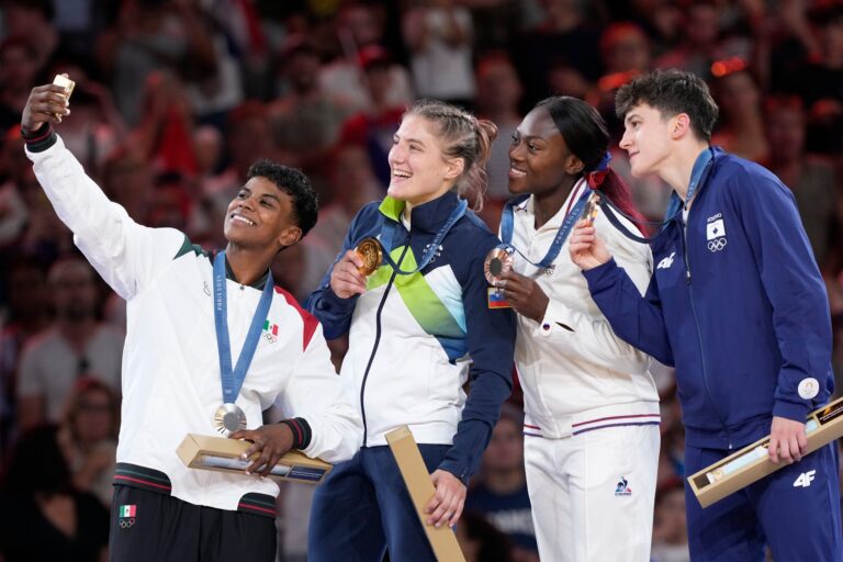 LA ATLETA PRISCA AWITI OBTIENE LA PRIMERA MEDALLA EN LA HISTORIA DE MÉXICO EN JUDO