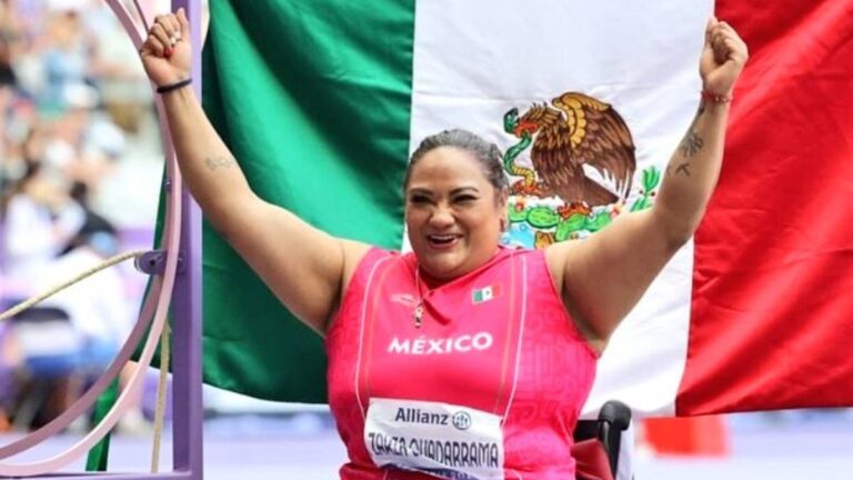 LA PARATLETA GLORIA ZARZA LA PRIMERA MEDALLA DE ORO EN LOS JUEGOS PARALÍMPICOS PARÍS 2024