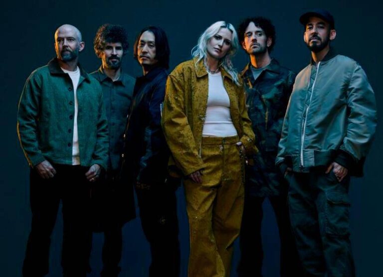 EMILY ARMSTRONG LA NUEVA VOZ DE LA BANDA LINKIN PARK EN SU REGRESO A LOS ESCENARIOS