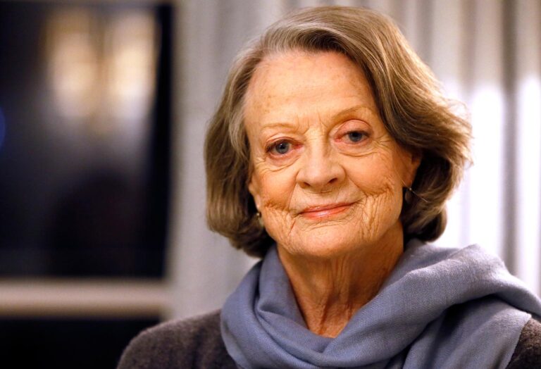 LA SAGA HARRY POTTER DESPIDE A OTRO DE SUS GRANDES PERSONAJES TRAS EL FALLECIMIENTO DE MAGGIE SMITH