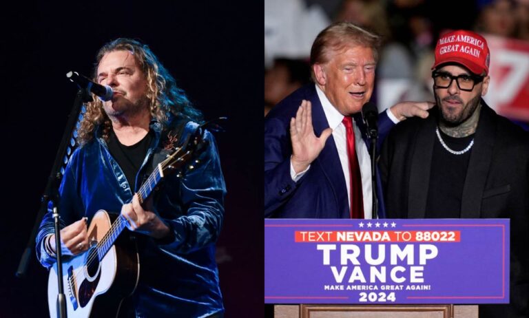 LA BANDA MANÁ RECHAZA EL APOYO DE NICKY JAM A DONALD TRUMP