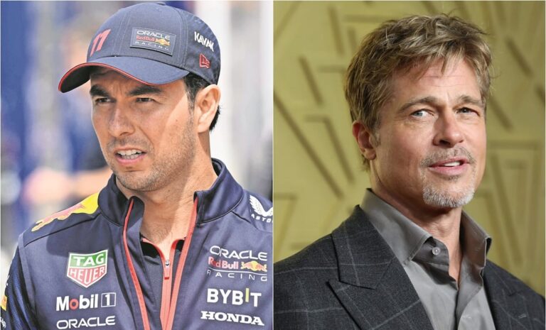 BRAD PITT FILMARÁ ESCENAS PARA LA CINTA “F1” DURANTE EL GRAN PREMIO DE MÉXICO 2024