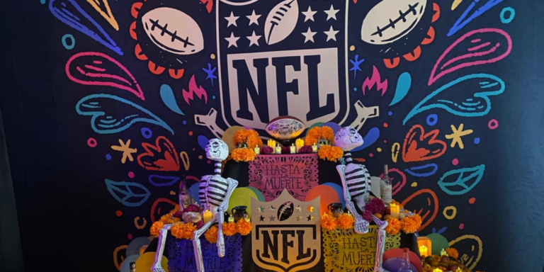“HASTA LA MUERTE” LA CELEBRACIÓN DE LA NFL SOBRE EL DÍA DE MUERTOS EN CDMX