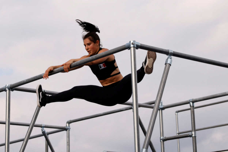 ELLA BUCIO SE COLOCA COMO CAMPEONA DENTRO DEL MUNDIAL DE PARKOUR EN JAPÓN