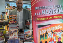 ALBERTO LATI Y SUS HISTORIAS DEPORTIVAS BRILLAN EN LA “FIL GUADALAJARA 2024”