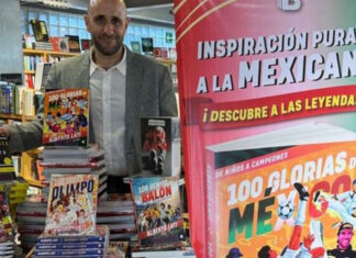 ALBERTO LATI Y SUS HISTORIAS DEPORTIVAS BRILLAN EN LA “FIL GUADALAJARA 2024”