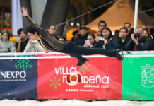 MAGIA SOBRE HIELO: DONOVAN CARRILLO ABRIRÁ LA PISTA DE LA VILLA NAVIDEÑA EN MORELIA