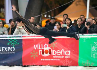 MAGIA SOBRE HIELO: DONOVAN CARRILLO ABRIRÁ LA PISTA DE LA VILLA NAVIDEÑA EN MORELIA