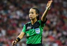 LA ÁRBITRA KATIA ITZÉL GARCÍA RECIBE “PREMIO NACIONAL DEL DEPORTE 2024”