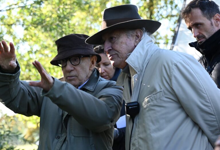¿“UN GOLPE DE SUERTE EN PARÍS” SERÁ LA ÚLTIMA CINTA DEL GENIO DEL CINE WOODY ALLEN?