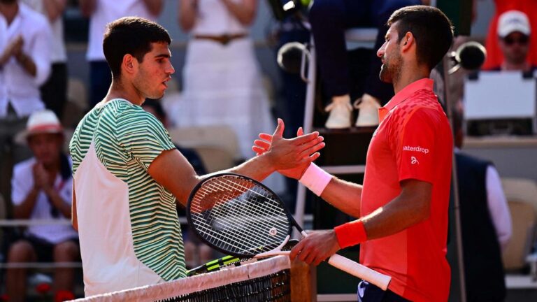 LA FINAL QUE TENDRÁ A TODOS EN LA ORILLA DE LA BANCA DJOKOVIC Y ALCARAZ