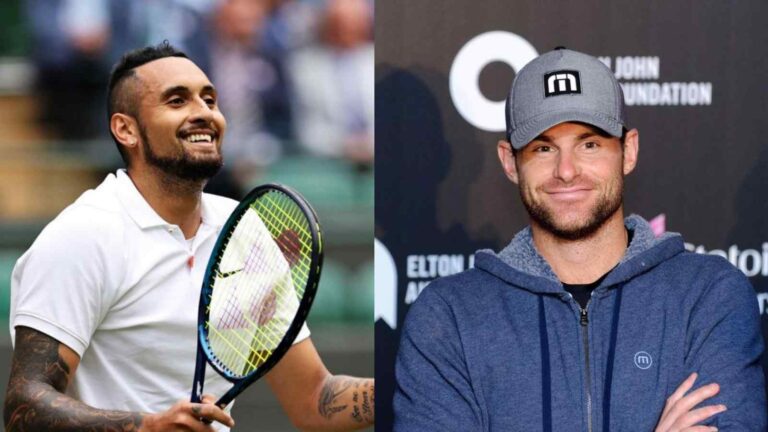 Nick Kyrgios vuelve a desatar la polémica y acusa a Andy Roddick de dopaje