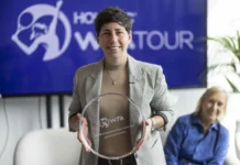 ESPAÑA CONTRA BRASIL EN TENIS COPA BILLIE JEAN KING