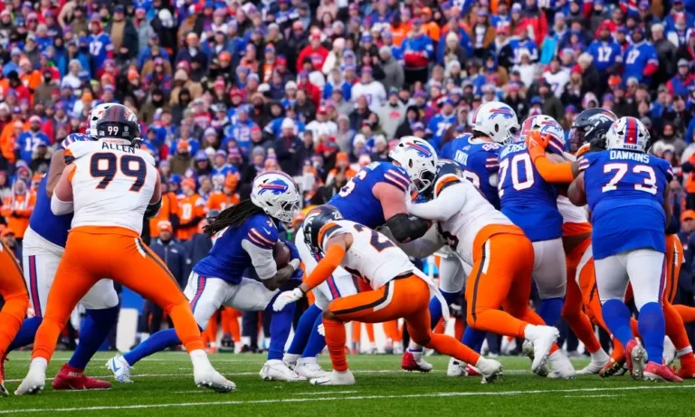 !!! BILLS DE BUFALO SE LLEVA A LOS BRONCOS DE DENVER SE LOS LLEVAN ENTRE LAS PATAS ¡¡¡