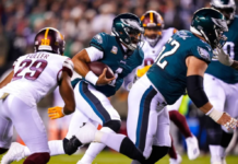 QUE FINAL DE SUPERBOL SE ACERCA, DE AQUÍ SALDRAN LOS DOS FINALISTAS. BILLS VS CHIEFS COMMANDERS VS EAGLES.