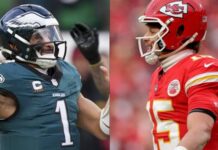 AGUILAS DE PHILADELPHIA Y LOS CHIEFS DE KANSAS SE ENFRENTARAN POR EL CAMPEONATO DEL SUPERBOWL LIX de la NFL