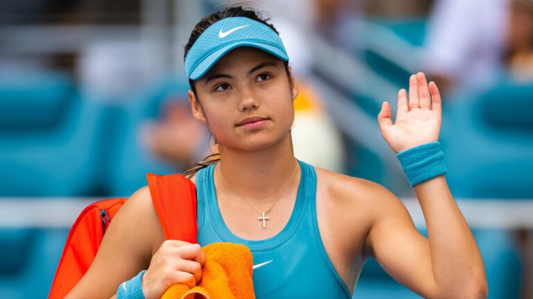 ANISIMOVA vs RADUCANU, SWIATEK vs SVITOLINA, PEGULA vs KOSTYUK GRANDES ENCUENTROS EN MIAMI OPEN