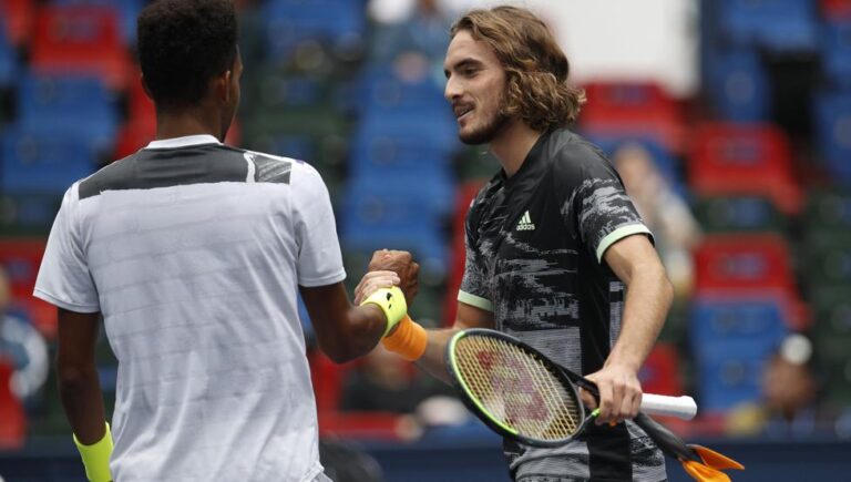 STEFANOS TSITSIPAS LOGRA VENCER A ALIASSIME EN DUBAÍ, ES CAMPEÓN Y REGRESA AL TOP 10